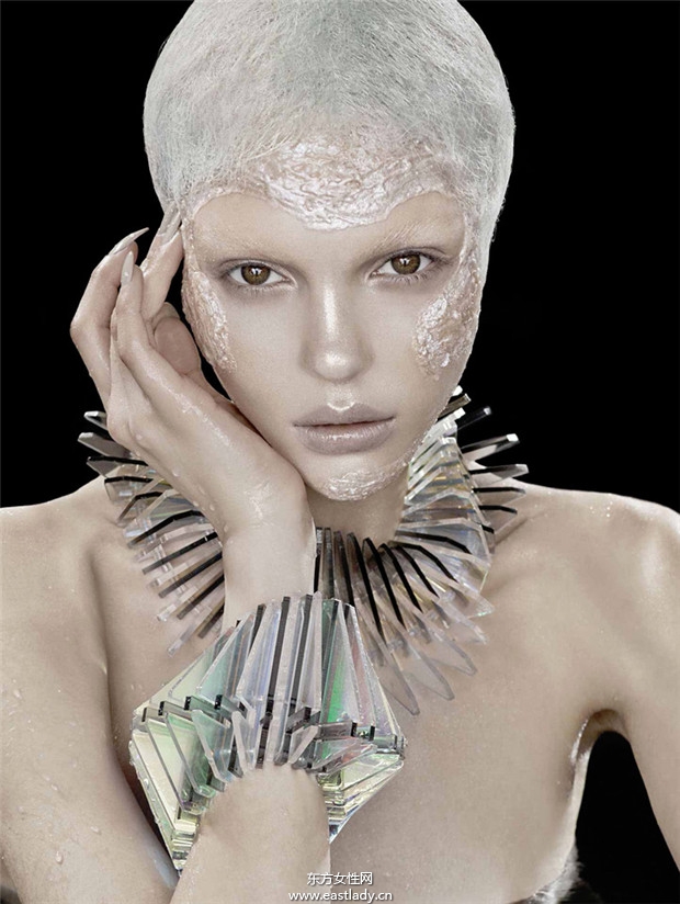 Kate Bogucharskaia《Vogue》2014年4月中國(guó)版