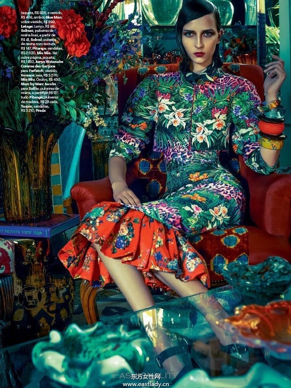 Waleska Gorczevski嬌艷服裝造型