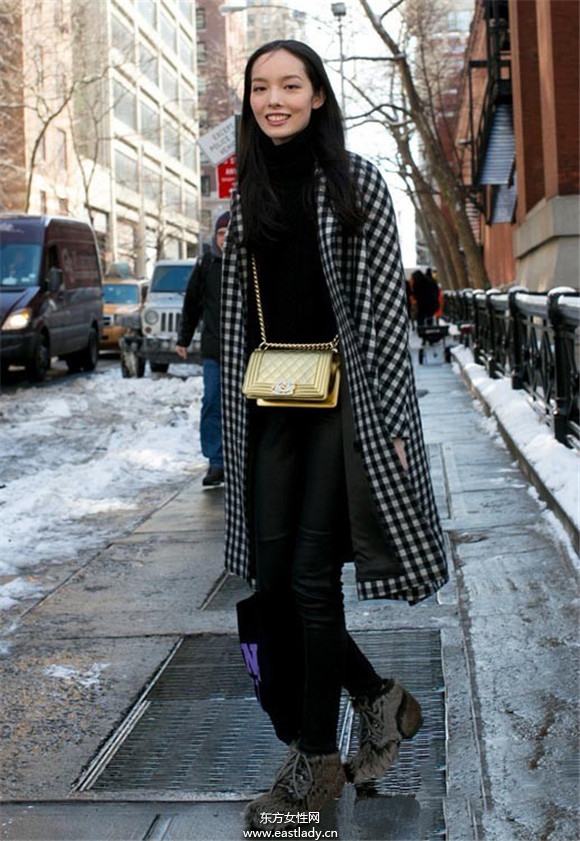 中國(guó)超模時(shí)裝周私服造型解密