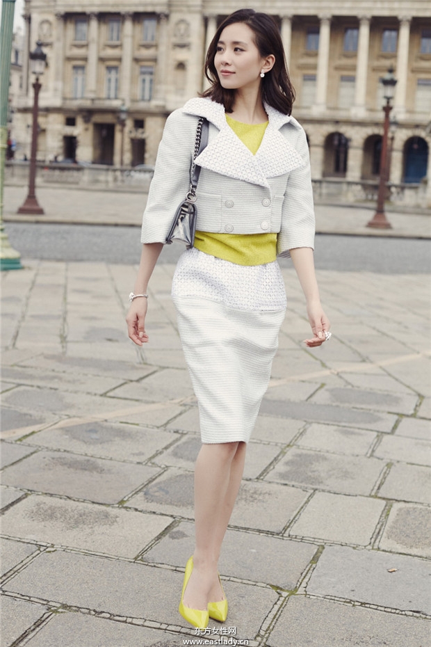 劉詩詩巴黎時(shí)裝周百變Queen各種風(fēng)格都hold