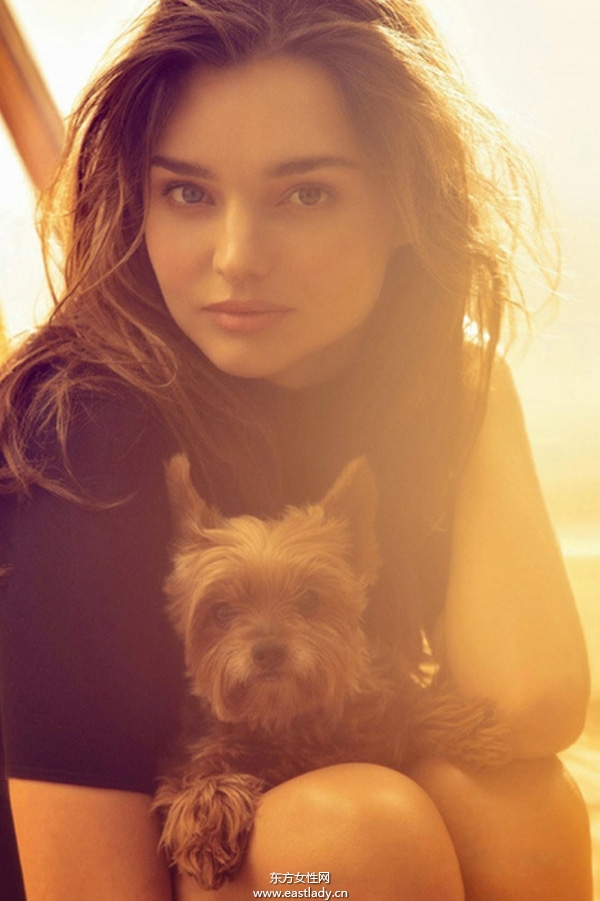 Miranda Kerr《Harper’s Bazaar》2014年6月英國版