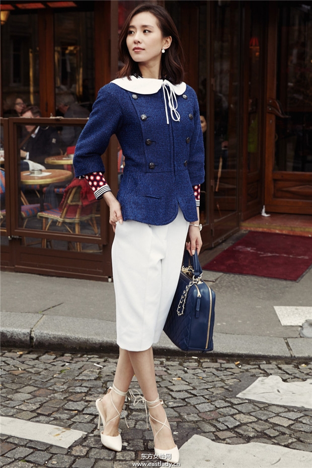 劉詩詩巴黎時(shí)裝周百變Queen各種風(fēng)格都hold