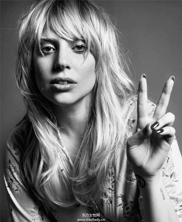 Lady Gaga《Porter》雜志2014夏季刊
