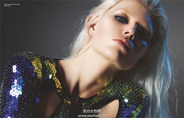 Ola Rudnicka《Numero》2014年4月號(hào)
