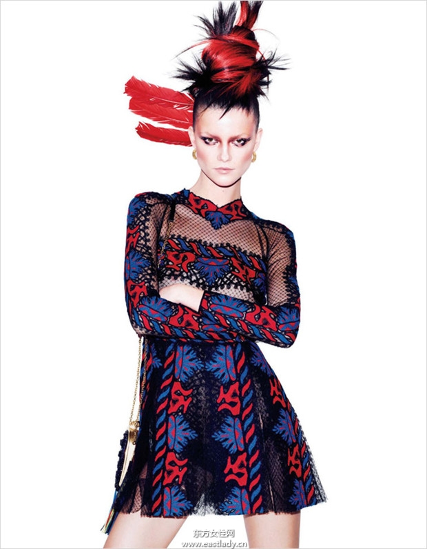 Kasia Struss《Vogue》2014年5月日本版