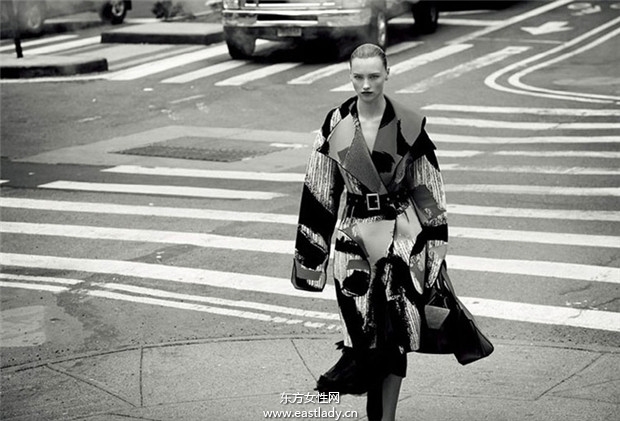 Mila Krasnoiarova《Harper’s Bazaar》2014年7月中國(guó)版