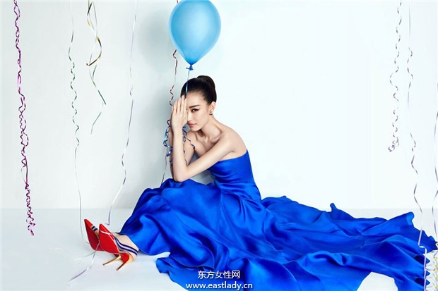 倪妮早春時尚大片透發(fā)性感氣息