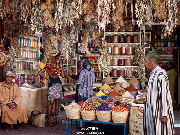 Lupita Nyong’o《Vogue》2014年7月美國版