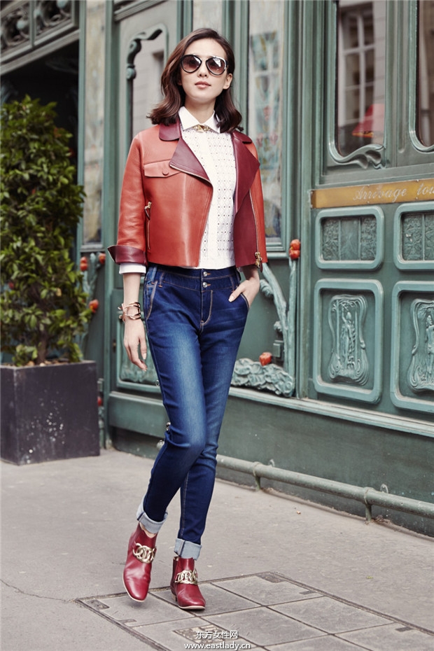 劉詩詩巴黎時(shí)裝周百變Queen各種風(fēng)格都hold