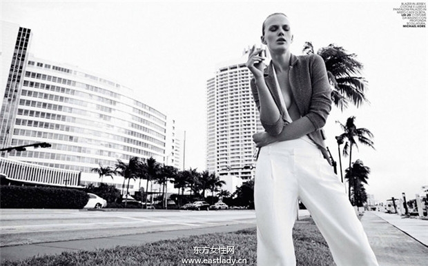 Anne Vyalitsyna《Marie Claire》2014年4月意大利版