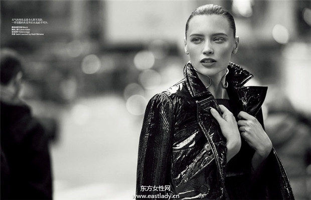Mila Krasnoiarova《Harper’s Bazaar》2014年7月中國(guó)版