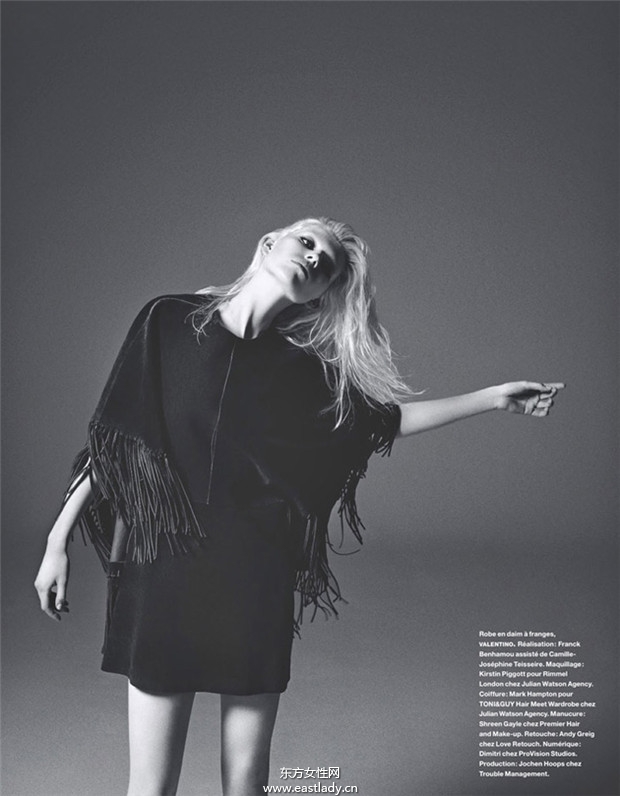 Ola Rudnicka《Numero》2014年4月號(hào)