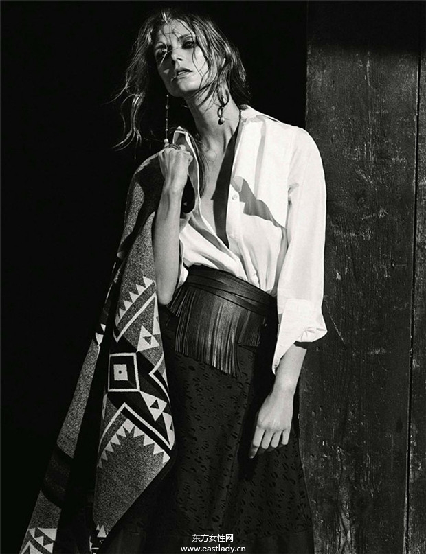 Malgosia Bela《Vogue》2014年5月德國版