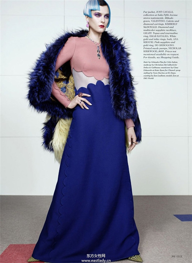 Zen Sevastyanova新春時尚秀