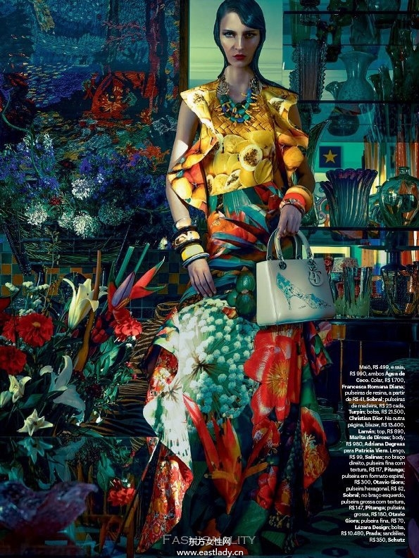 Waleska Gorczevski嬌艷服裝造型