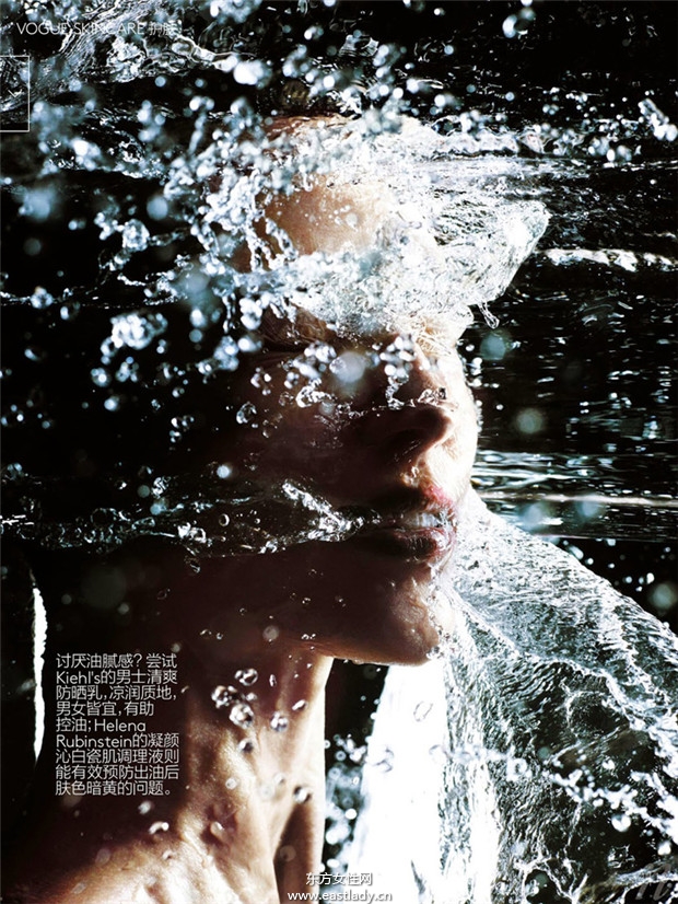 Alana Zimmer《Vogue》2014年6月中國版