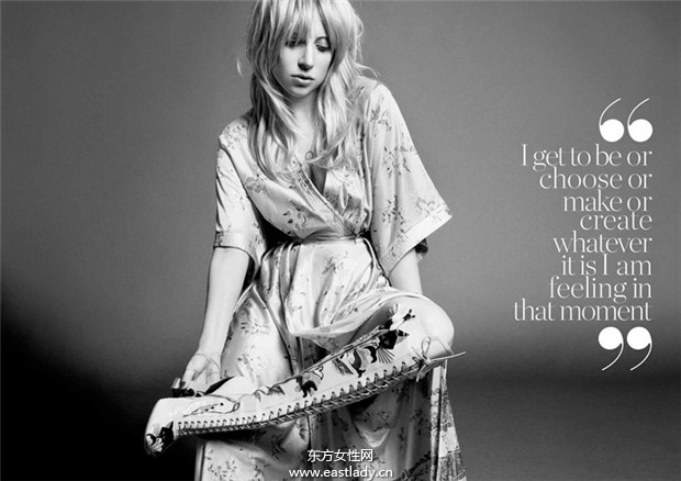 Lady Gaga《Porter》雜志2014夏季刊