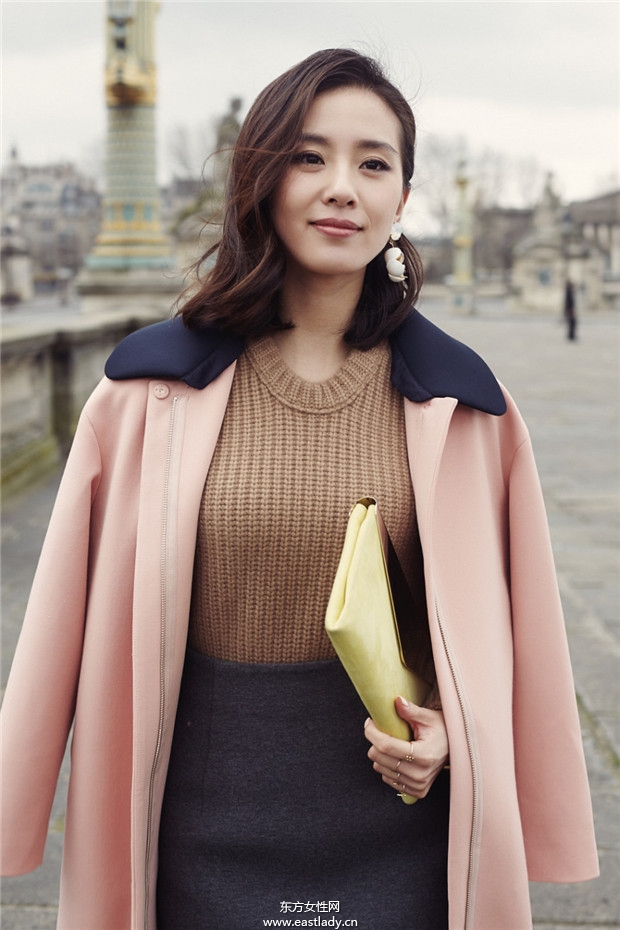 劉詩詩巴黎時裝周百變Queen各種風(fēng)格都hold