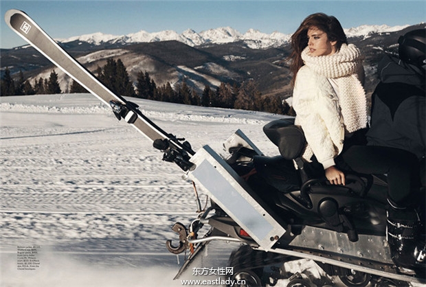 Emily DiDonato《Vogue》2014年6月澳大利亞版