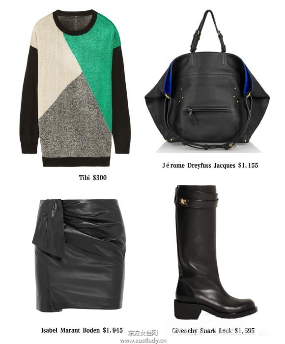 中國(guó)超模時(shí)裝周私服造型解密