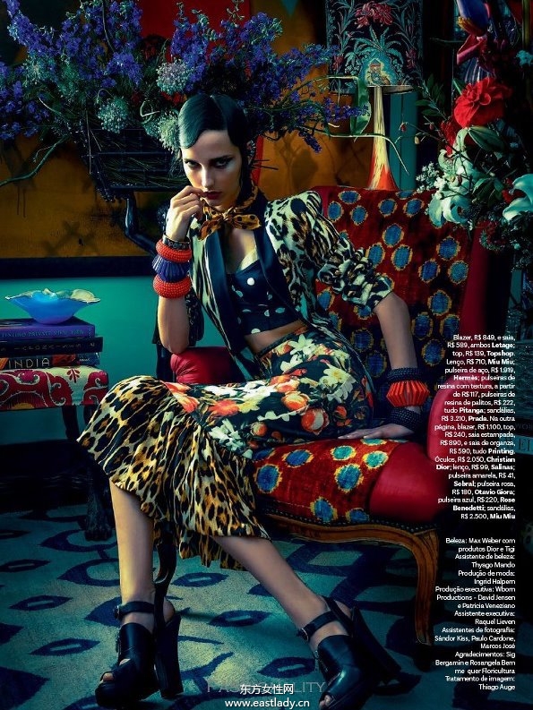 Waleska Gorczevski嬌艷服裝造型