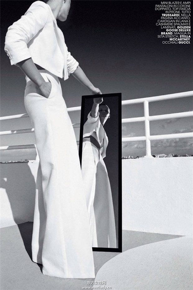 Anne Vyalitsyna《Marie Claire》2014年4月意大利版