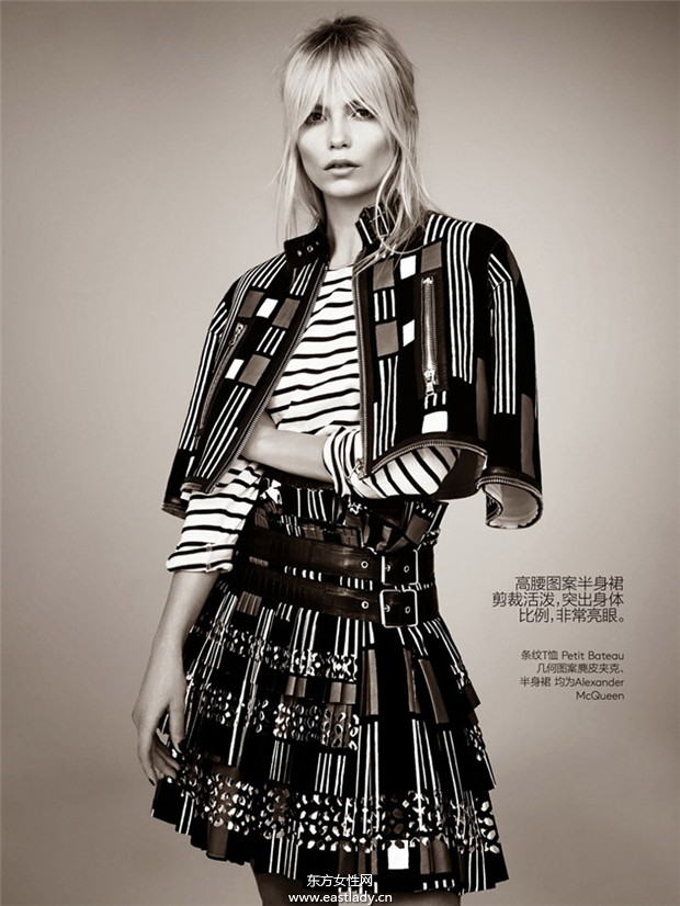 Natasha Poly《Vogue》2014年5月中國版