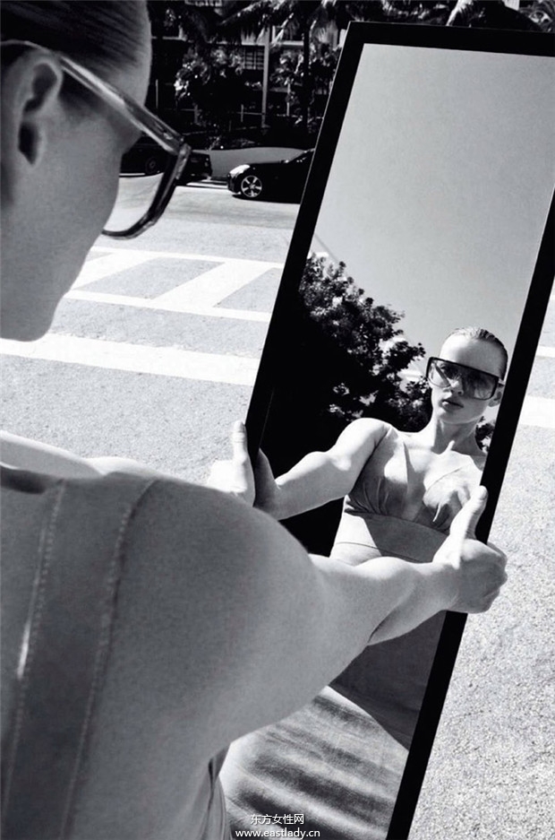 Anne Vyalitsyna《Marie Claire》2014年4月意大利版