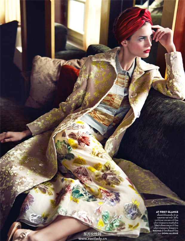 Kendra Spears《Vogue》2014年5月泰國版