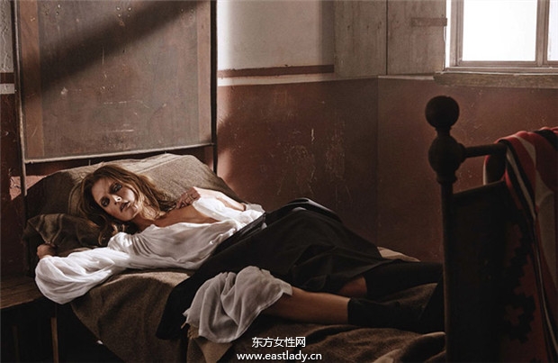 Malgosia Bela《Vogue》2014年5月德國版