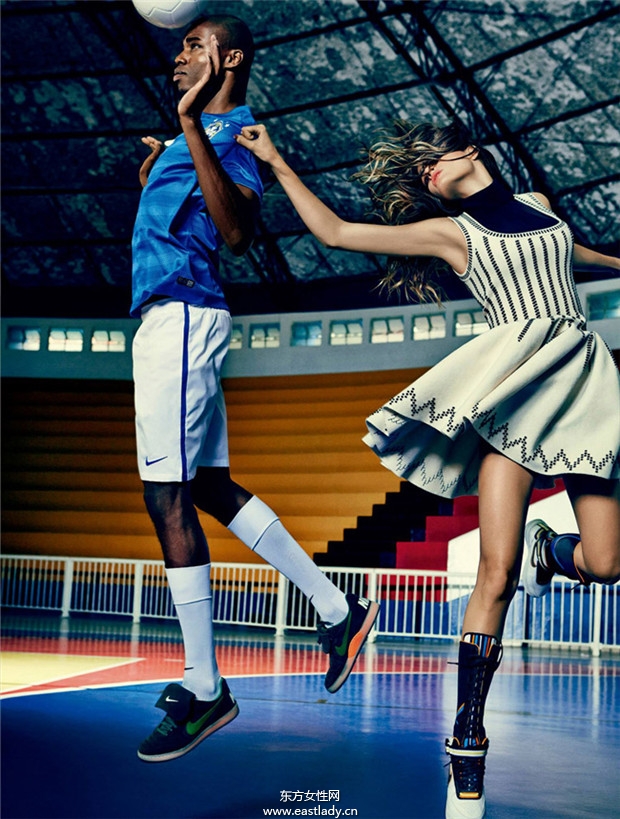 Isabeli Fontana《Harper’s Bazaar》2014年6月巴西版