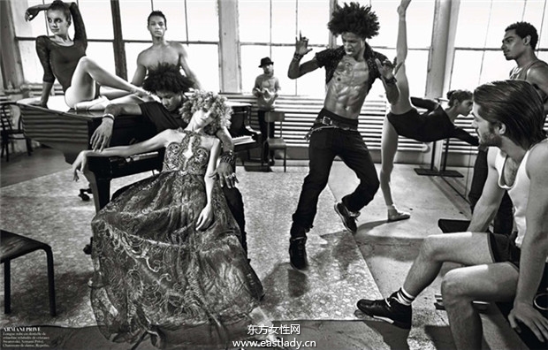 Anja Rubik《Vogue》2014年6月法國(guó)版