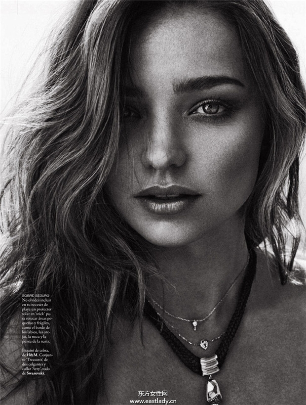 Miranda Kerr《Elle》2014年5月西班牙版