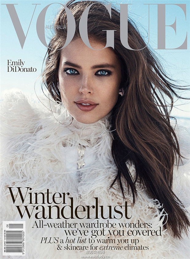 Emily DiDonato《Vogue》2014年6月澳大利亞版