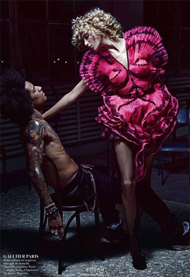 Anja Rubik《Vogue》2014年6月法國(guó)版