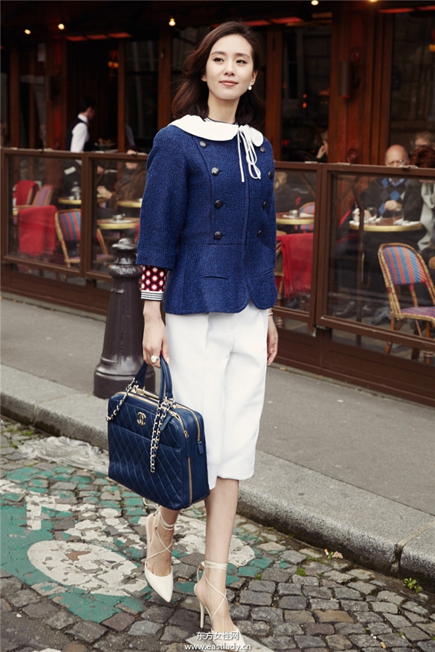 劉詩詩巴黎時(shí)裝周百變Queen各種風(fēng)格都hold