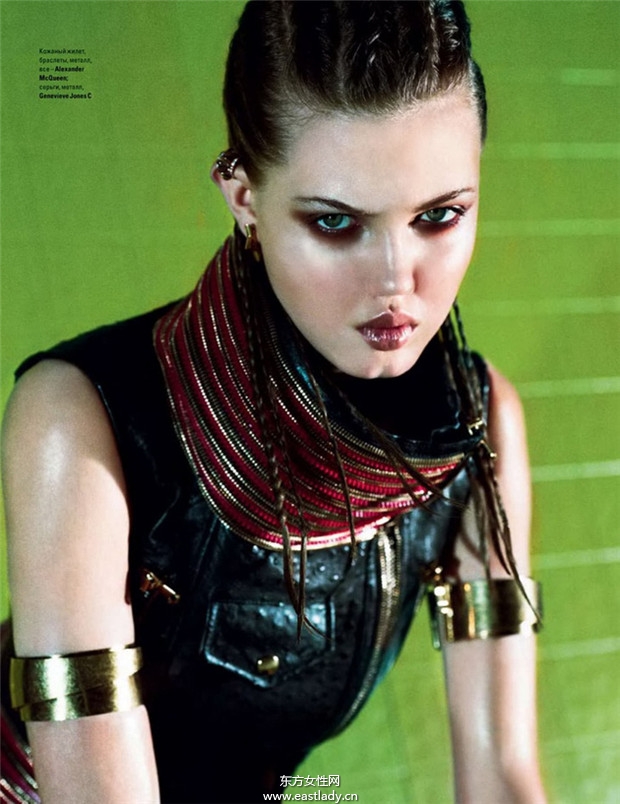 Lindsey Wixson《Vogue》2014年5月烏克蘭版