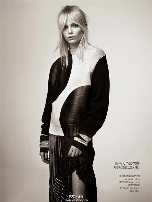 Natasha Poly《Vogue》2014年5月中國版