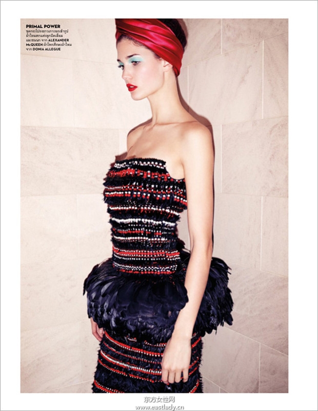 Kendra Spears《Vogue》2014年5月泰國版