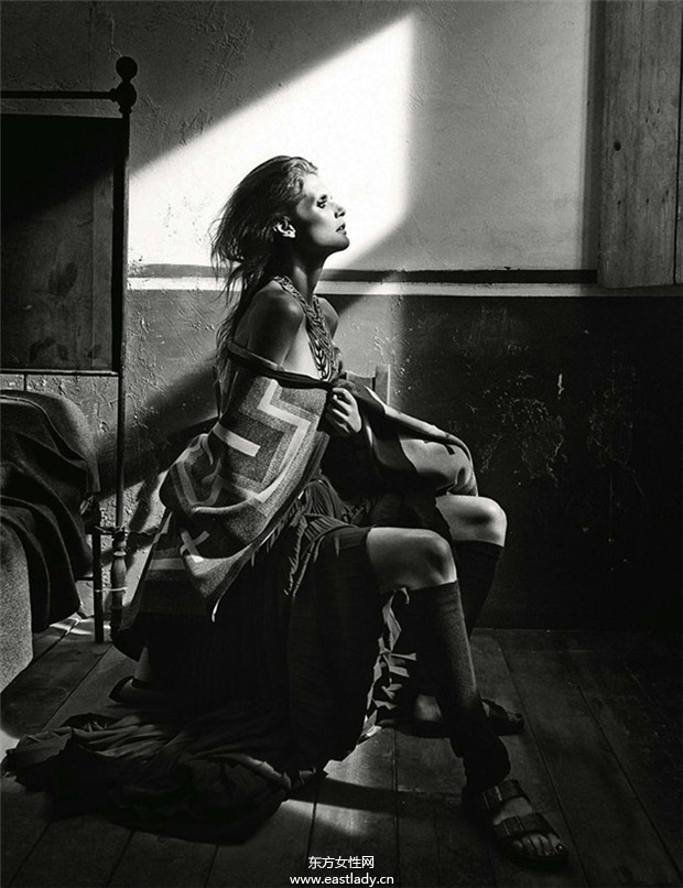 Malgosia Bela《Vogue》2014年5月德國版