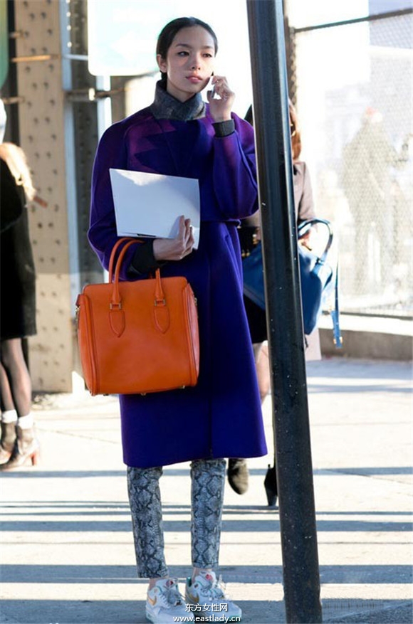 中國(guó)超模時(shí)裝周私服造型解密