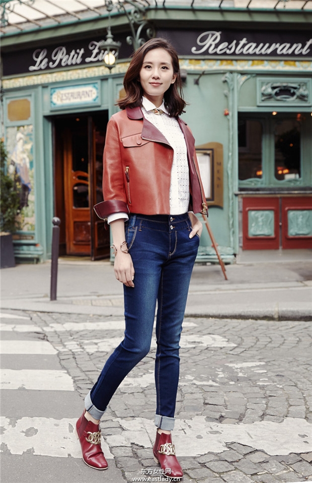 劉詩詩巴黎時(shí)裝周百變Queen各種風(fēng)格都hold