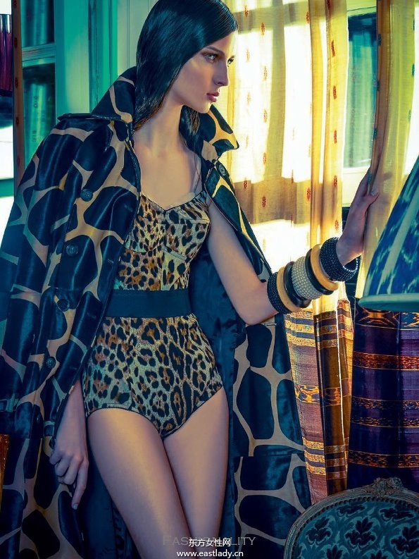 Waleska Gorczevski嬌艷服裝造型