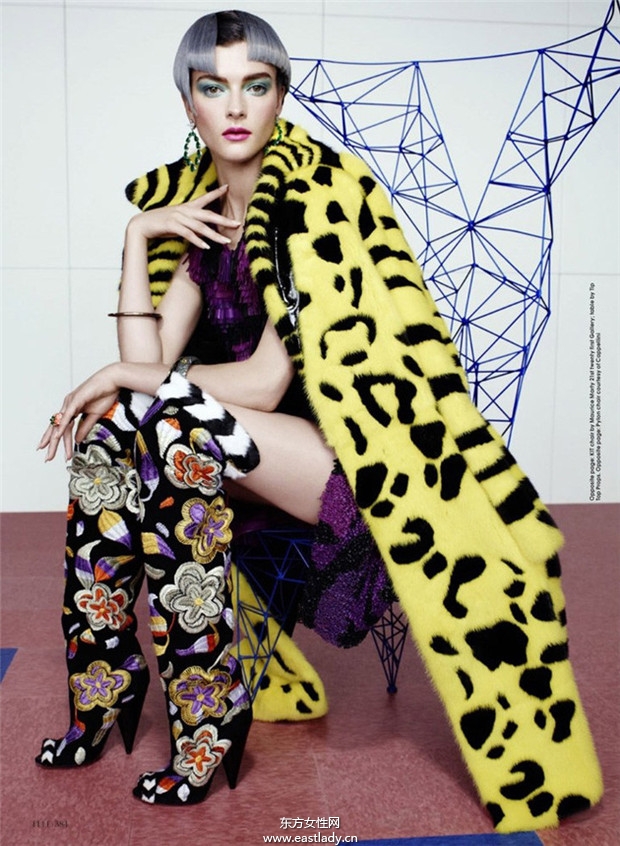 Zen Sevastyanova新春時尚秀