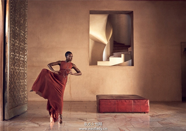 Lupita Nyong’o《Vogue》2014年7月美國版