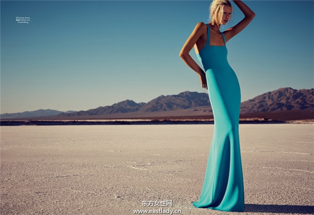 Alyona Subbotina《Marie Claire》2014年6月英國(guó)版