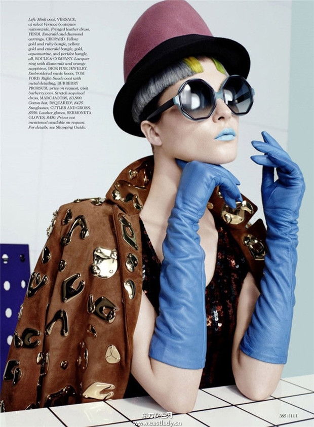 Zen Sevastyanova新春時尚秀