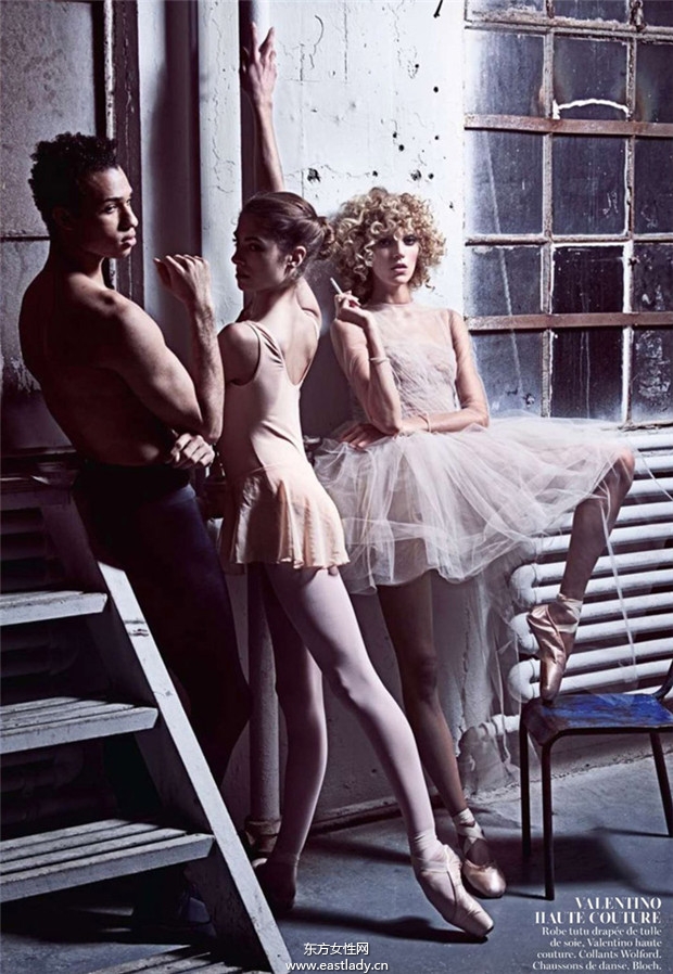 Anja Rubik《Vogue》2014年6月法國版