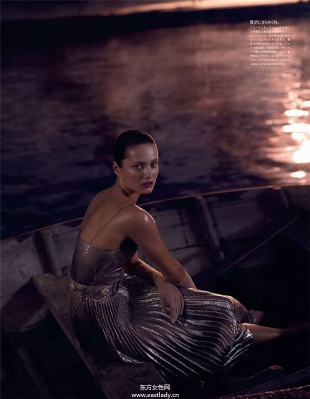 Karmen Pedaru《Vogue》2014年6月日本版