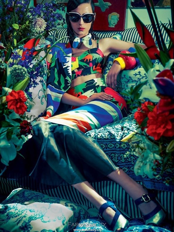 Waleska Gorczevski嬌艷服裝造型